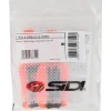 Sidi Shoes|Shoes, Socks, & Footwear|Soft Instep 3 Closure System Straps (Orange/Black) (Pair)
