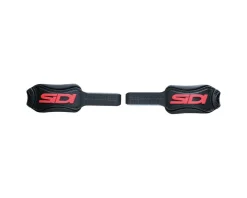 Sidi Shoes|Shoes, Socks, & Footwear|Soft Instep 5 Closure System Straps (Black/Red) (Pair)