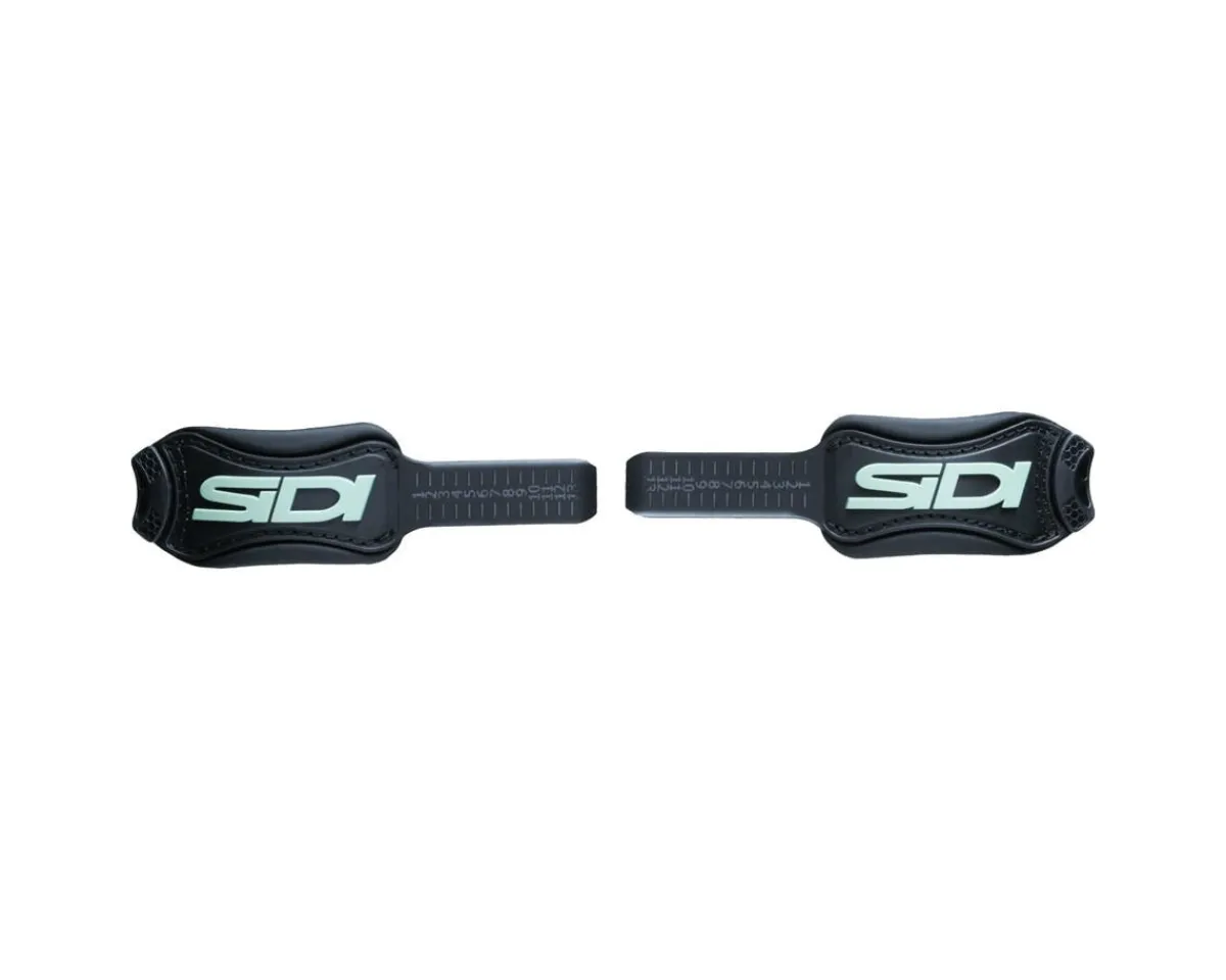 Sidi Shoes|Shoes, Socks, & Footwear|Soft Instep 5 Closure System Straps (Black/Green) (Pair)