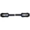 Sidi Shoes|Shoes, Socks, & Footwear|Soft Instep 5 Closure System Straps (Black/White) (Pair)