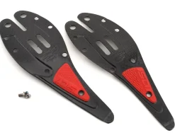 Sidi Shoes|Clothing Sale|SRS Carbon Inserts (Black/Red) (41-42.5)