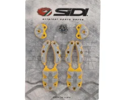 Sidi Shoes|Shoes, Socks, & Footwear|SRS Replacement Traction Pads for Spider Shoes (Grey/Yellow) (38-40)