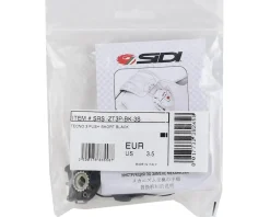 Sidi Shoes|Shoes, Socks, & Footwear|Tecno-3 Push Buckles (Black) (Short)