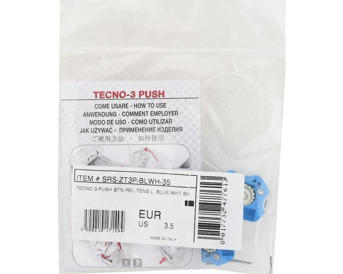 Sidi Shoes|Shoes, Socks, & Footwear|Tecno-3 Push Buckles (Light Blue/White) (Short)