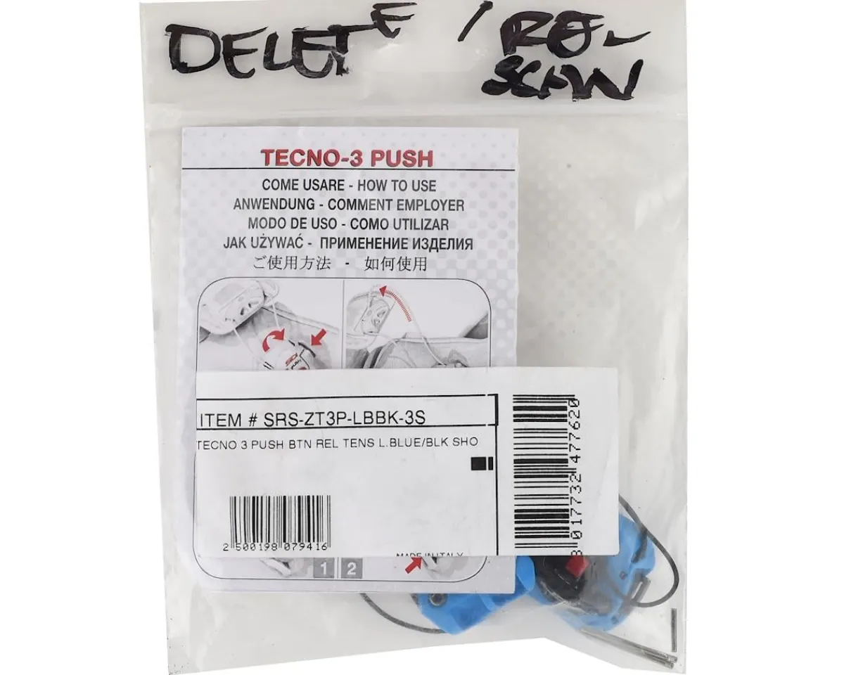 Sidi Shoes|Shoes, Socks, & Footwear|Tecno-3 Push Buckles (Light Blue/Black) (Short)