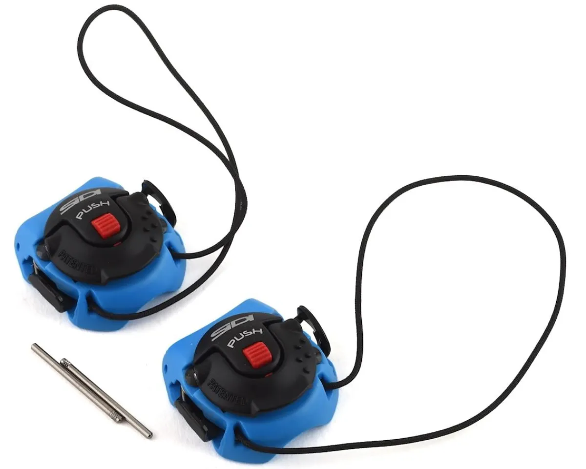 Sidi Shoes|Shoes, Socks, & Footwear|Tecno-3 Push Buckles (Light Blue/Black) (Short)