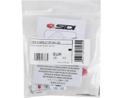 Sidi Shoes|Shoes, Socks, & Footwear|Tecno-3 Push Buckles (White) (Short)