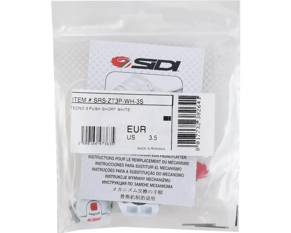 Sidi Shoes|Shoes, Socks, & Footwear|Tecno-3 Push Buckles (White) (Short)