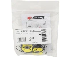 Sidi Shoes|Shoes, Socks, & Footwear|Tecno-3 Push Buckles (Yellow/Black) (Short)