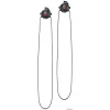 Sidi Shoes|Shoes, Socks, & Footwear|Tecno 4 Push Buckle System (Black/Red) (For Sixty Road Shoes) (Pair)