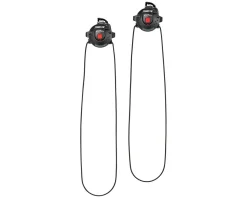 Sidi Shoes|Shoes, Socks, & Footwear|Tecno 3 Push Flex Dial System (Black/Red) (Pair)