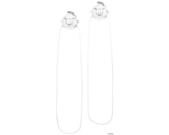Sidi Shoes|Shoes, Socks, & Footwear|Tecno 3 Push Single Dial System (White/White) (Pair) (For Drako 2 MTB Shoes/Wire 2S Road Shoes)
