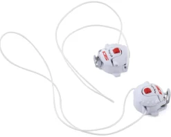 Sidi Shoes|Shoes, Socks, & Footwear|Tecno 3 Push Single Dial System (White/Red) (Pair) (For Drako 2 MTB Shoes/Wire 2S Road Shoes)