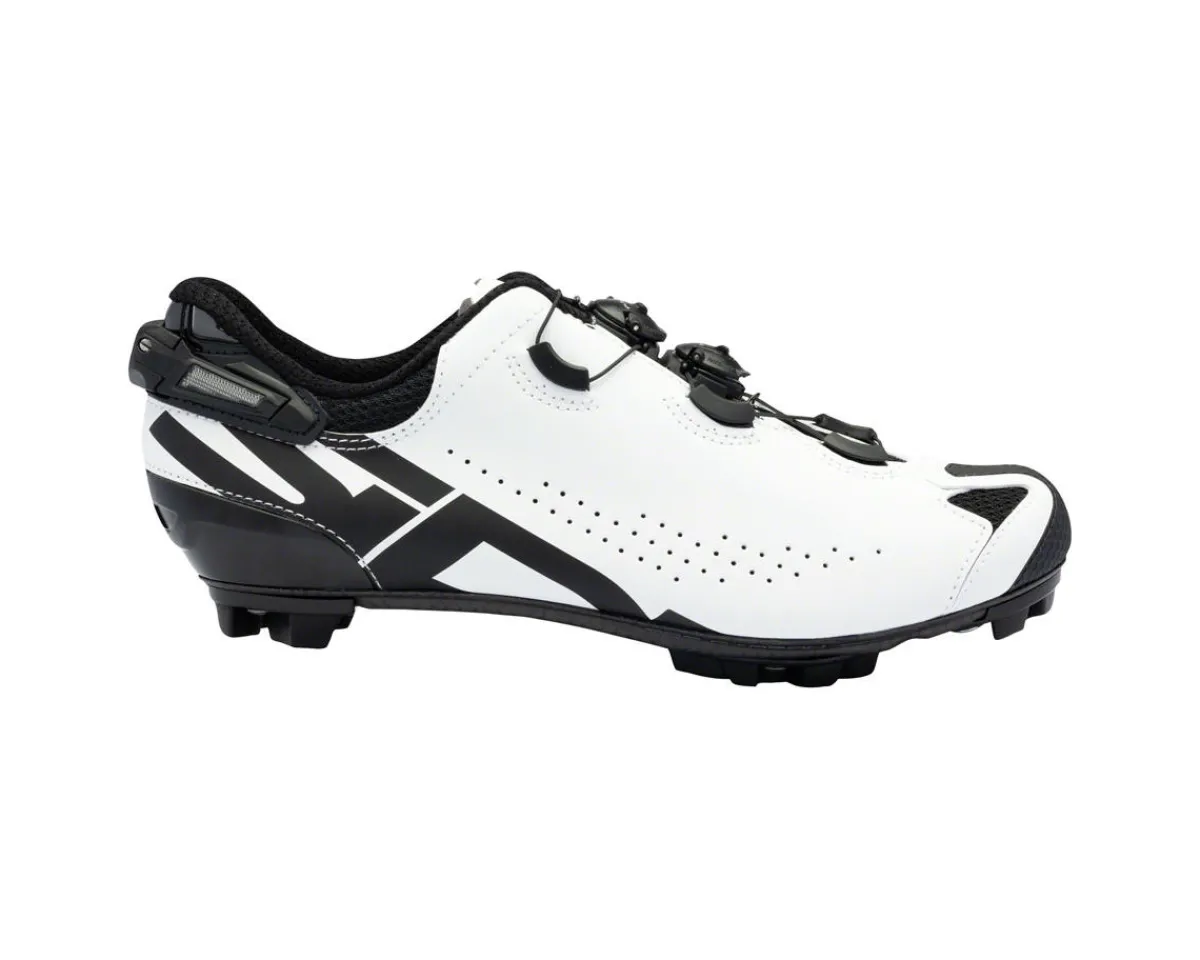Sidi Shoes|Clothing Sale|Tiger 2S SRS Mountain Shoes (White/Black) (43)