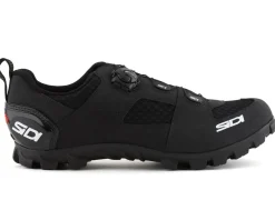 Sidi Shoes|Shoes, Socks, & Footwear|Turbo Mountain Shoes (Black/Black) (41)