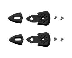 Sidi Shoes|Shoes, Socks, & Footwear|Vent Air Intake Toe Pads (Black) (45-48) (Pair) (For Sixty Road Shoes/Wire 2S Road Shoes)