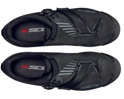 Sidi Shoes|Women'S|Women's Aertis Mountain Shoes (Black/Black) (37)