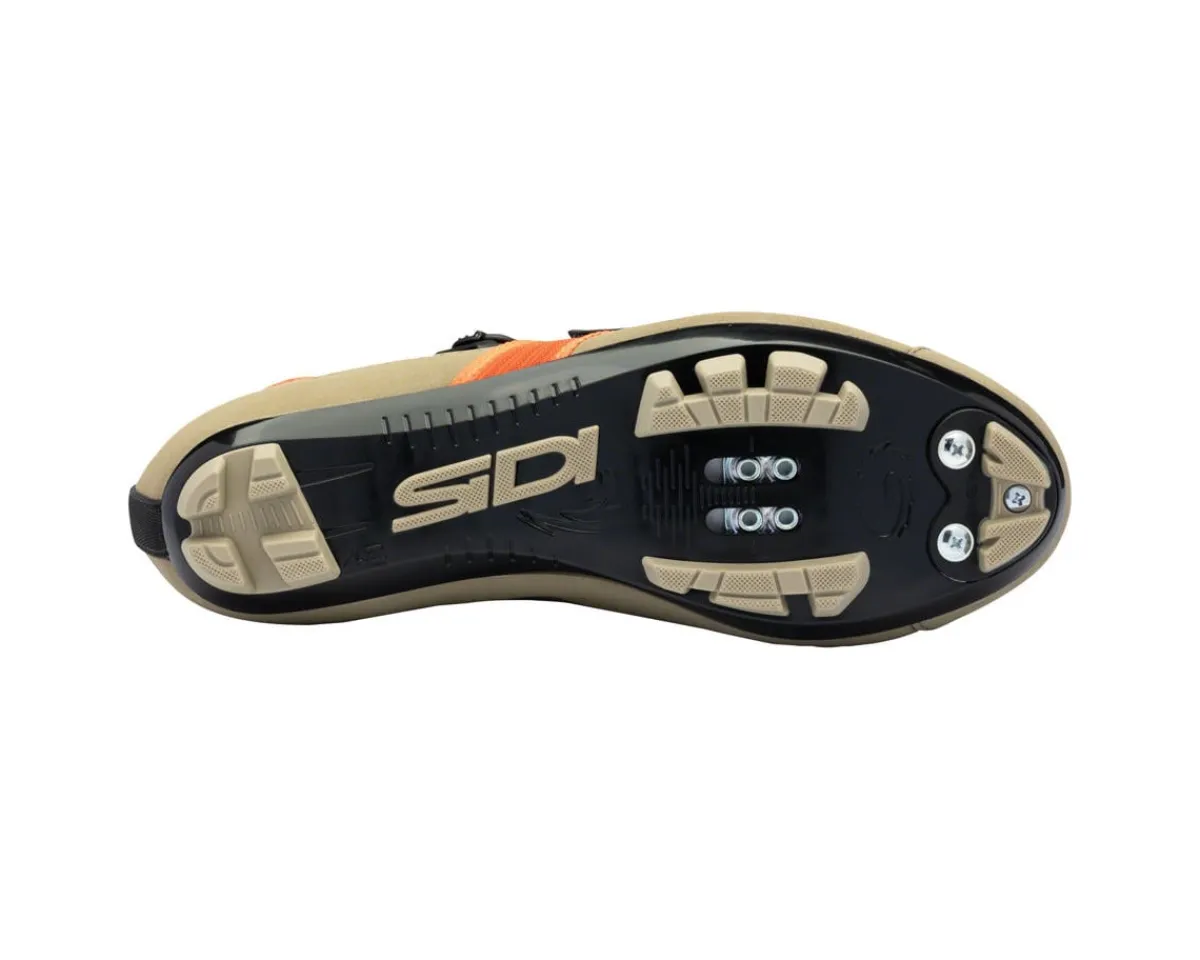 Sidi Shoes|Women'S|Women's Aertis Mountain Shoes (Sand/Coral) (41)