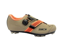 Sidi Shoes|Women'S|Women's Aertis Mountain Shoes (Sand/Coral) (41)