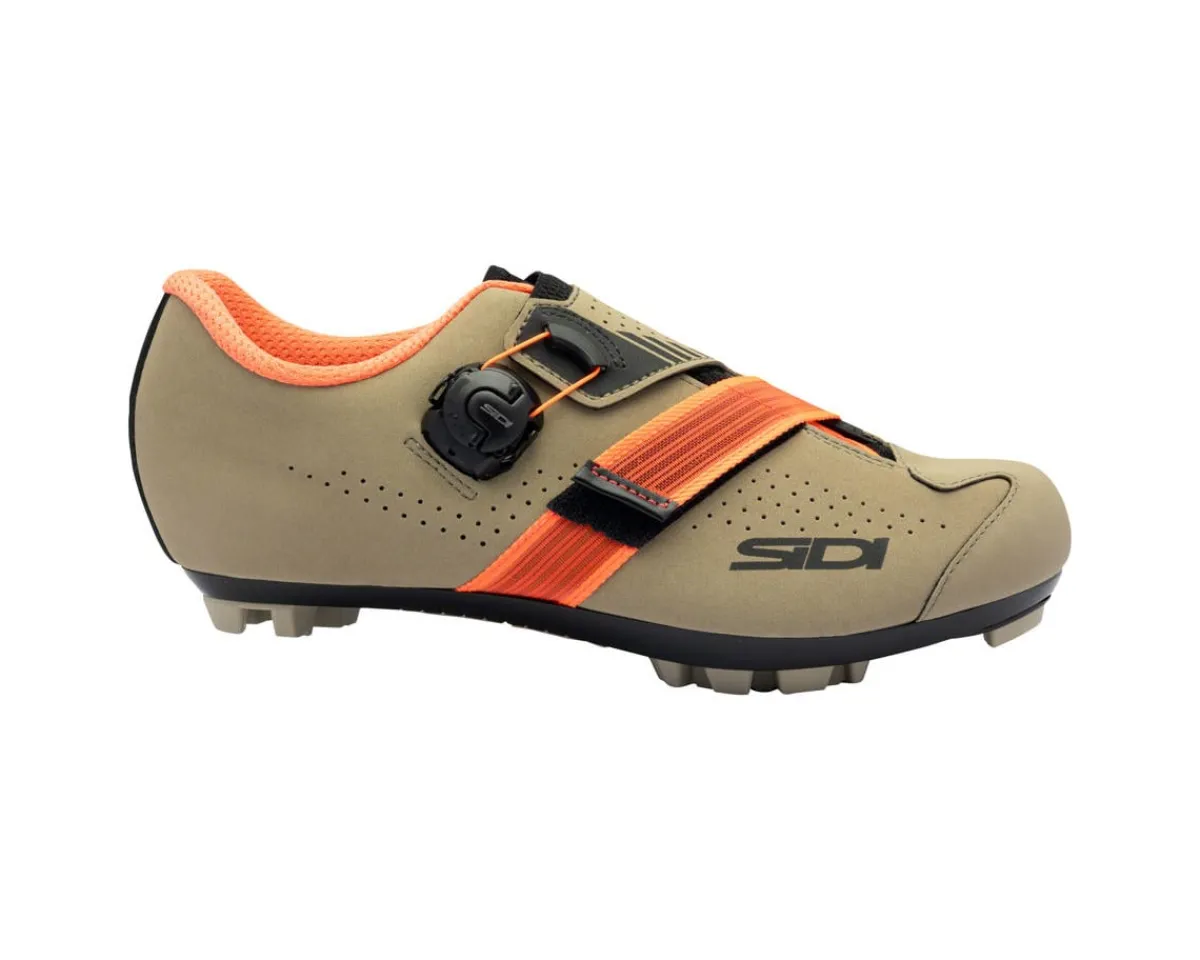 Sidi Shoes|Women'S|Women's Aertis Mountain Shoes (Sand/Coral) (41)