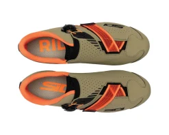Sidi Shoes|Women'S|Women's Aertis Mountain Shoes (Sand/Coral) (41)
