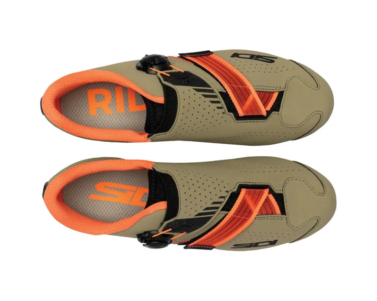 Sidi Shoes|Women'S|Women's Aertis Mountain Shoes (Sand/Coral) (41)