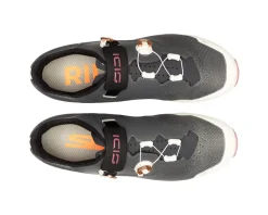 Sidi Shoes|Women'S|Women's Dominator X Mountain Bike Shoes (Anthracite/Ice White) (41)