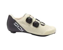 Sidi Shoes|Women'S|Women's Ergo 6 Road Shoes (Vanilla/Anthracite) (37) (Millenium Fit)