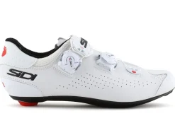 Sidi Holiday Shopping|Clothing Sale|Women's Genius 10 Road Shoes (White/White) (37)