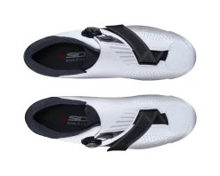 Sidi Shoes|Women'S|Women's Prima Road Shoes (White/Black) (41)