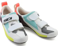 Sidi Shoes|Shoes, Socks, & Footwear|Women's T5 Air Tri Shoes (Multicolor) (41)
