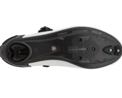 Sidi Holiday Shopping|Clothing Sale|Women's Wire 2S Road Shoes (White/Black) (41.5)