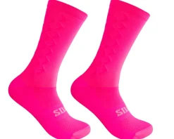 Silca Clothing Sale|Clothing Accessories|Aero Tall Socks (Neon Pink) (M)