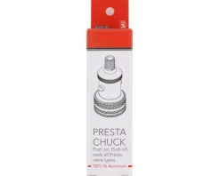 Silca Pumps & Co2|Holiday Shopping|Aluminum Presta Chuck (Silver)