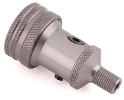 Silca Pumps & Co2|Holiday Shopping|Aluminum Presta Chuck (Silver)