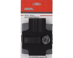 Silca Saddles & Seats|Asymmetrico Seat Roll (Black/Grey)