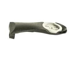 Silca Bike Computers|Mounts & Handlebar Accessories|Chisela Computer Stem Mount (Black) (Wide (23-40mm)) (3D Printed Titanium) (Garmin/Wahoo)