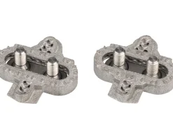 Silca Shoes|Pedals & Cleats|3D-Printed Titanium Mountain Cleats (w/ Ti Hardware) (4°) (Fits Shimano SPD Pedals)