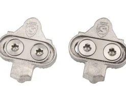 Silca Shoes|Pedals & Cleats|3D-Printed Titanium Mountain Cleats (w/ Ti Hardware) (4°) (Fits Shimano SPD Pedals)