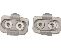 Silca Shoes|Pedals & Cleats|3D-Printed Titanium Mountain Cleats (w/ Ti Hardware) (5°) (Fits TIME ATAC Pedals)