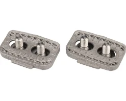 Silca Shoes|Pedals & Cleats|3D-Printed Titanium Mountain Cleats (w/ Ti Hardware) (5°) (Fits TIME ATAC Pedals)