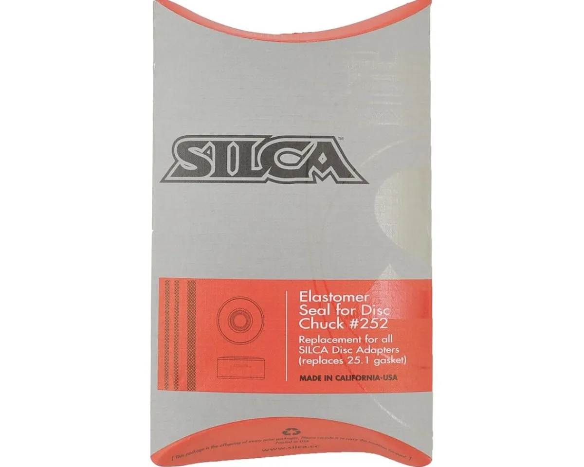 Silca Pumps & Co2|Pumps & Co2|Elastomer Seal for Disc Chuck #252