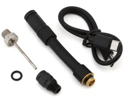 Silca Pumps & Co2|Holiday Shopping|Elettrico Mini-Inflator (Gunmetal/Red) (Micro)