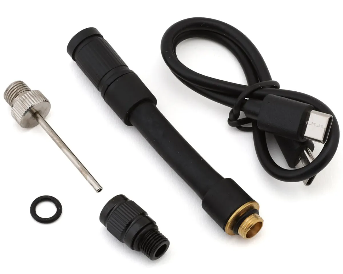 Silca Pumps & Co2|Holiday Shopping|Elettrico Mini-Inflator (Gunmetal/Red) (Micro)