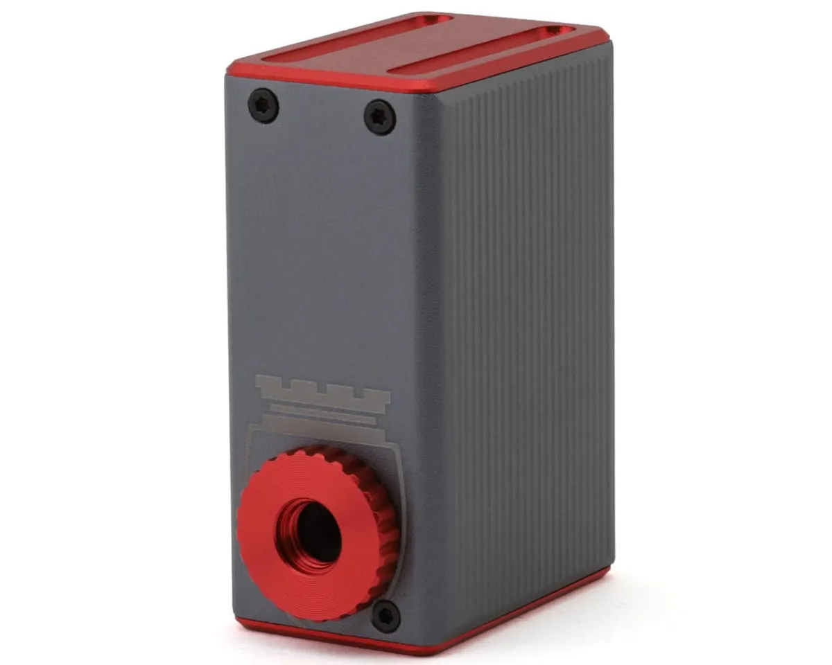 Silca Pumps & Co2|Holiday Shopping|Elettrico Mini-Inflator (Gunmetal/Red) (Micro)
