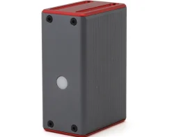 Silca Pumps & Co2|Holiday Shopping|Elettrico Mini-Inflator (Gunmetal/Red) (Micro)