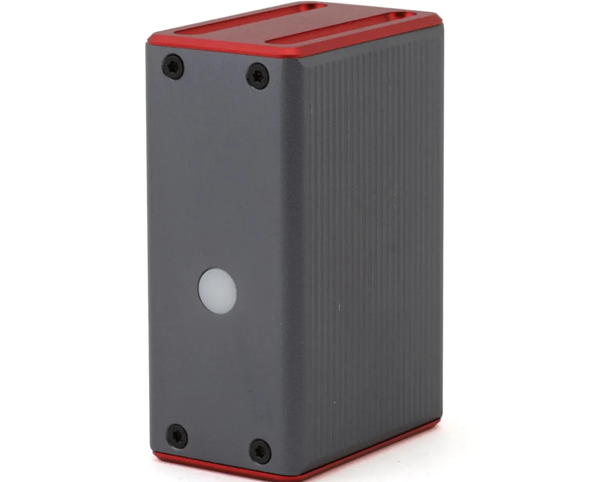 Silca Pumps & Co2|Holiday Shopping|Elettrico Mini-Inflator (Gunmetal/Red) (Micro)
