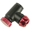 Silca Pumps & Co2|Holiday Shopping|Eolo IV CO2 Inflator Head (Black/Red)