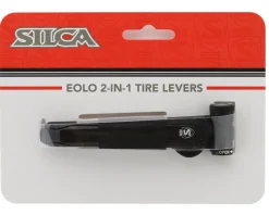 Silca Holiday Shopping|Tire & Tube Accessories|Eolo 2-n-1 Tire Levers (Black) (Levers Only)