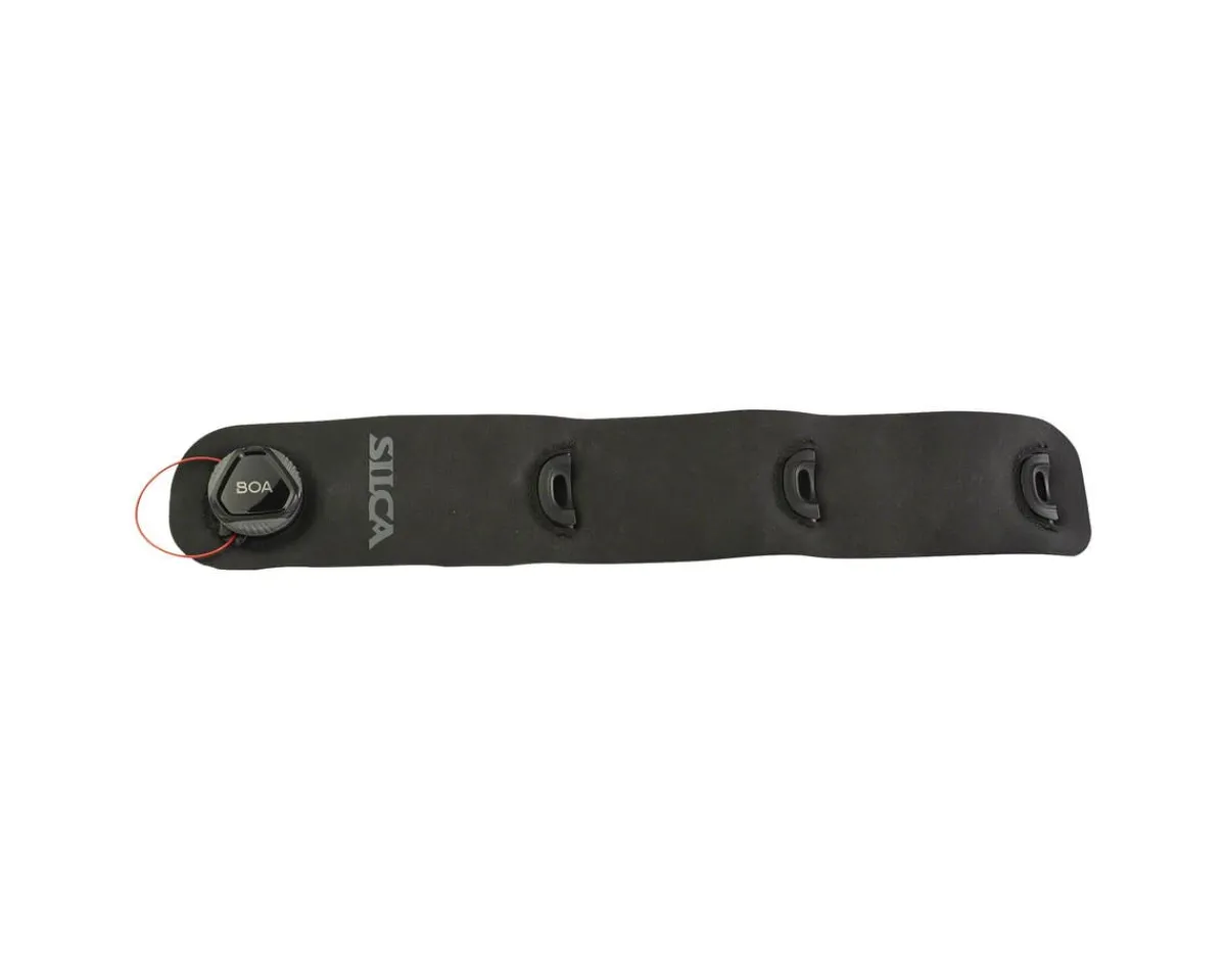 Silca Bags & Packs|Holiday Shopping|Hypalon EDC Strap w/Boa Closure (Black)